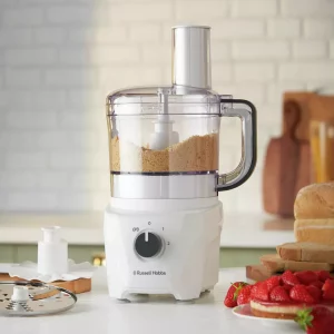 Russell Hobbs Go Create 27530 Food Processor – Multi-Function Kitchen Appliance