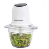 Russell Hobbs Go Create Mini Chopper 27540 - White Compact Food Processor - Image 2