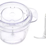 Russell Hobbs Go Create Mini Chopper 27540 - White Compact Food Processor - Image 3