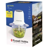 Russell Hobbs Go Create Mini Chopper 27540 - White Compact Food Processor - Image 4