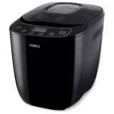Tower T11003 Digital Bread Maker - Black, Programmable & Compact - Image 2