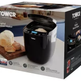 Tower T11003 Digital Bread Maker - Black, Programmable & Compact - Image 5