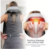 Bodi-Tek Ona Neck & Shoulder Massager – Deep Tissue Heat Therapy - Image 6