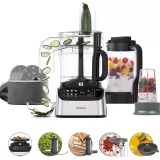 Kenwood FDM73.850SS MultiPro OneTouch Food Processor - 1000W, Stainless Steel - Image 2