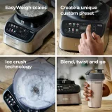 Kenwood FDM73.850SS MultiPro OneTouch Food Processor - 1000W, Stainless Steel - Image 3
