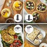 Kenwood FDM73.850SS MultiPro OneTouch Food Processor - 1000W, Stainless Steel - Image 4