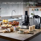 Kenwood FDM73.850SS MultiPro OneTouch Food Processor - 1000W, Stainless Steel - Image 6