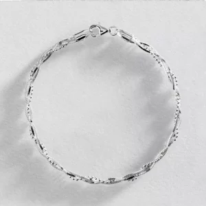 Handmade Revere Braided Sterling Silver Bracelet