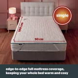 Silentnight Luxury Electric Blanket – Single Bed, Premium Warmth & Comfort - Image 1