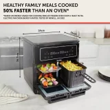 Breville Halo Flexi 11L Air Fryer & Oven Combo – Black (VDF130) - Image 5
