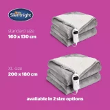 Silentnight Luxury Heated Throw – Soft Sherpa Fleece Blanket - Image 6
