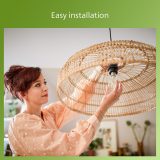 Philips E14 P45 LED Light 2.3W 2700K – Energy Saving Bulb - Image 4