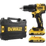 DeWalt DCD709D2T-GB 18V XR Brushless Combi Drill – Compact, 2 x 2.0Ah Batteries - Image 5