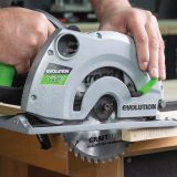 Trend Craft 165mm Thin Kerf Circular Saw Blade 52 Teeth 20mm Arbor - CSB/16552T - Image 1