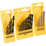 DeWalt All-in-One Drill Bit Set – High-Speed Steel & Masonry - Image 1