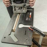 Trend 650mm Kitchen Worktop Jig – Precision Router Tool - Image 9
