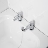 Ebb + Flo Pentle Pillar Taps for Bathtubs - Image 5