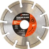 Abracs 125mm Diamond Blade for Mortar & Brick Raking – 22mm Bore - Image 1