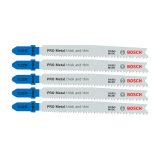 Bosch Bayonet Jigsaw Blade T123X – Fine Metal Cuts - Image 2