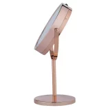 Danielle Creations Rose Gold Makeup Mirror with Light - Image 4