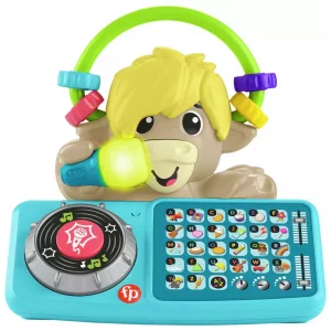 Fisher-Price Link Squad A-Z Yak Learning Toy for Kids – Educational Toy for Toddlers