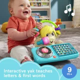 Fisher-Price Link Squad A-Z Yak Learning Toy for Kids – Educational Toy for Toddlers - Image 2