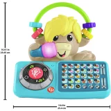 Fisher-Price Link Squad A-Z Yak Learning Toy for Kids – Educational Toy for Toddlers - Image 4