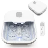 Rio Deluxe Foldable Foot Spa Bath Massager - Image 2