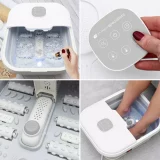 Rio Deluxe Foldable Foot Spa Bath Massager - Image 3
