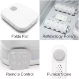 Rio Deluxe Foldable Foot Spa Bath Massager - Image 4