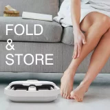 Rio Deluxe Foldable Foot Spa Bath Massager - Image 5