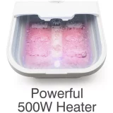 Rio Deluxe Foldable Foot Spa Bath Massager - Image 6