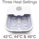 Rio Deluxe Foldable Foot Spa Bath Massager - Image 7