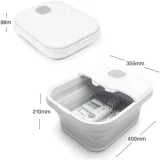 Rio Deluxe Foldable Foot Spa Bath Massager - Image 9