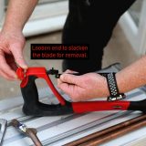 Minotaur 300mm (12”) Heavy-Duty Hacksaw – Professional Hand Saw for Metal & Wood Cutting - Image 5
