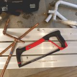 Minotaur 300mm (12”) Heavy-Duty Hacksaw – Professional Hand Saw for Metal & Wood Cutting - Image 3