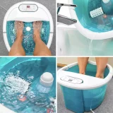 Rio Motorised Foot Spa Bath with Massaging Features - Image 8