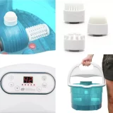 Rio Motorised Foot Spa Bath with Massaging Features - Image 9