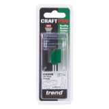 Trend 1/4 Inch Straight Router Cutter 20mm x 20mm – Precision Woodworking Tool - Image 4