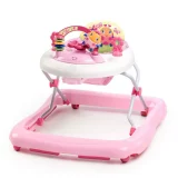 Bright Starts JuneBerry Baby Walker with Easy Mobility - Safe & Fun for Infants - Image 2