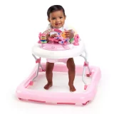 Bright Starts JuneBerry Baby Walker with Easy Mobility - Safe & Fun for Infants - Image 3