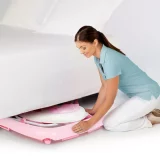Bright Starts JuneBerry Baby Walker with Easy Mobility - Safe & Fun for Infants - Image 4
