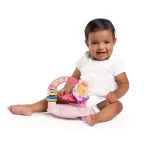 Bright Starts JuneBerry Baby Walker with Easy Mobility - Safe & Fun for Infants - Image 5