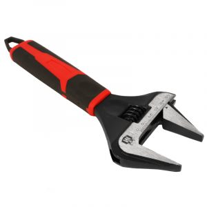 Minotaur 10” Adjustable Wide Jaw Wrench - OJC 50mm Heavy-Duty