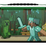 PDP Nintendo Switch Realmz Travel Case Plus Glow - Minecraft Edition - Image 2
