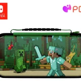 PDP Nintendo Switch Realmz Travel Case Plus Glow - Minecraft Edition - Image 3