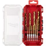 Milwaukee SHOCKWAVE HSS-G High-Speed Drill Bit Set – Impact Ready Hex Bits - Image 2