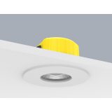 Wessex LED Downlight 6W – Fire Rated, Dimmable, IP65, 3CCT, 630lm, Easy Fit with Replaceable Bezel - Image 5