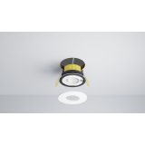Wessex LED Downlight 6W – Fire Rated, Dimmable, IP65, 3CCT, 630lm, Easy Fit with Replaceable Bezel - Image 9