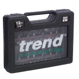 Trend Router Bit Set 1/4" Shank – Woodworking Tools for Clean Cuts - Image 2